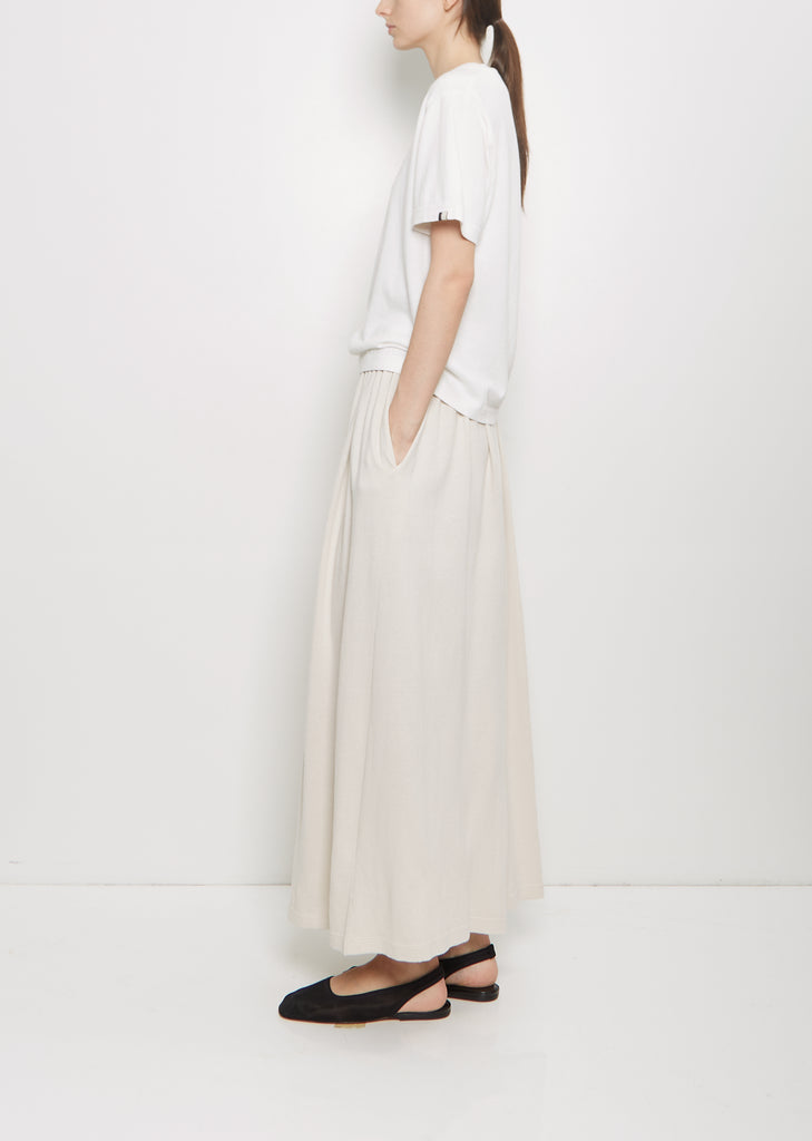 n°268 Cuba Cotton Cashmere Top — Snow