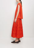 Garment Dyed Cotton Top
