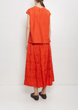 Garment Dyed Cotton Top