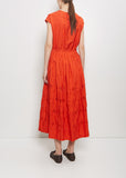 Garment Dyed Cotton Skirt