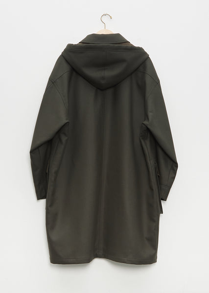 Light Melton Hooded Liner Coat – La Garçonne