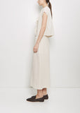 Coated Cotton Viyella Top