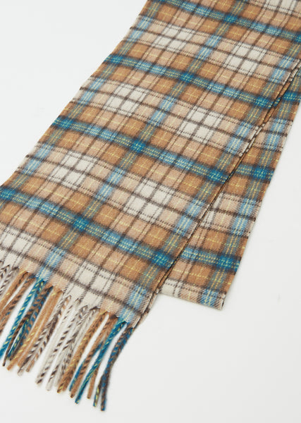 Cashmere Check Stole