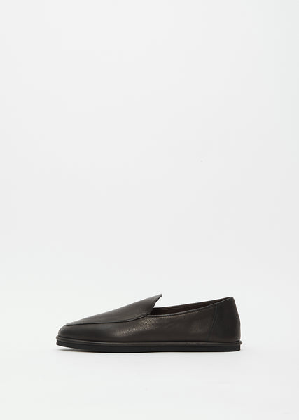 Leather Soft Loafers – La Garçonne