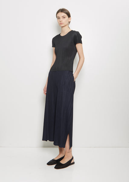 Pleats Please Issey Miyake Monthly Colors April straight-leg