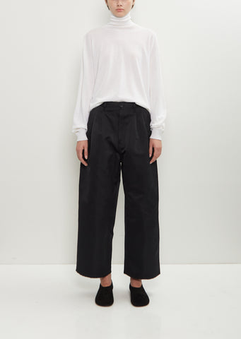 Polke Poly Satin Loose Pants