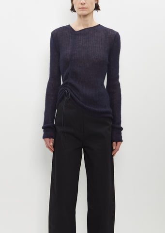 Ussi Pullover — Navy