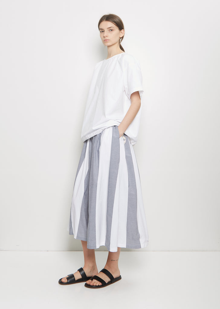 Organic Cotton Friedrich Top — White
