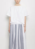 Organic Cotton Friedrich Top — White