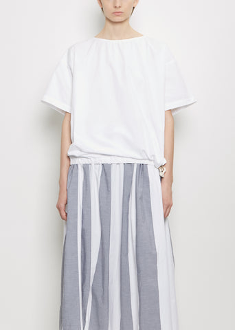 Organic Cotton Friedrich Top — White