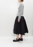 Quilted Patchwork Skirt