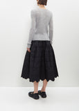 Quilted Patchwork Skirt