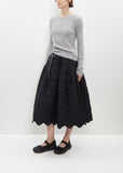 Quilted Patchwork Skirt