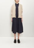 Cotton Linen Cardigan — Beige