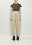 Cotton Canvas Pants — Washed Antique