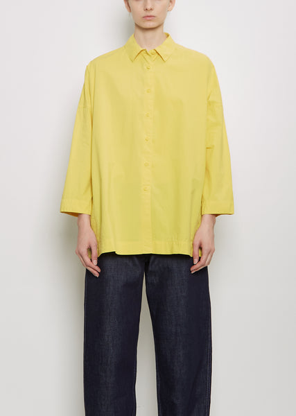 February Cotton Shirt – La Garçonne