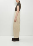 Cotton Canvas Pants — Washed Antique