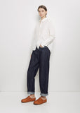 Paulo Cotton Denim Pant — Indigo