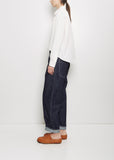 Paulo Cotton Denim Pant — Indigo