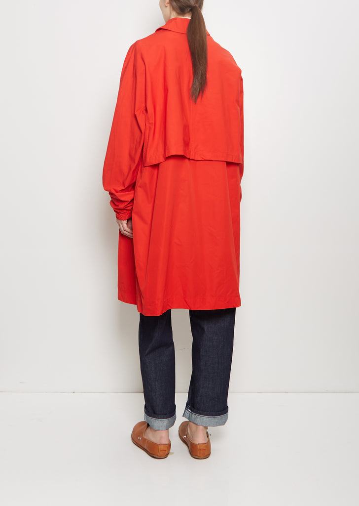Peche Cotton Coat