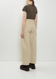 Cotton Canvas Pants — Washed Antique