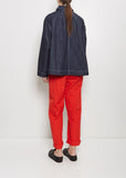 Drays Travail Cotton Denim Jacket