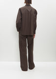 Covered Placket Shirt