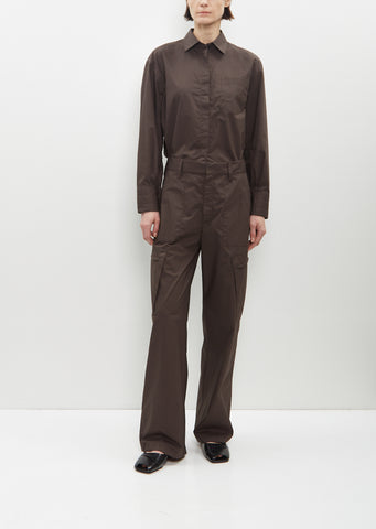 Wide Leg Cargo Pant