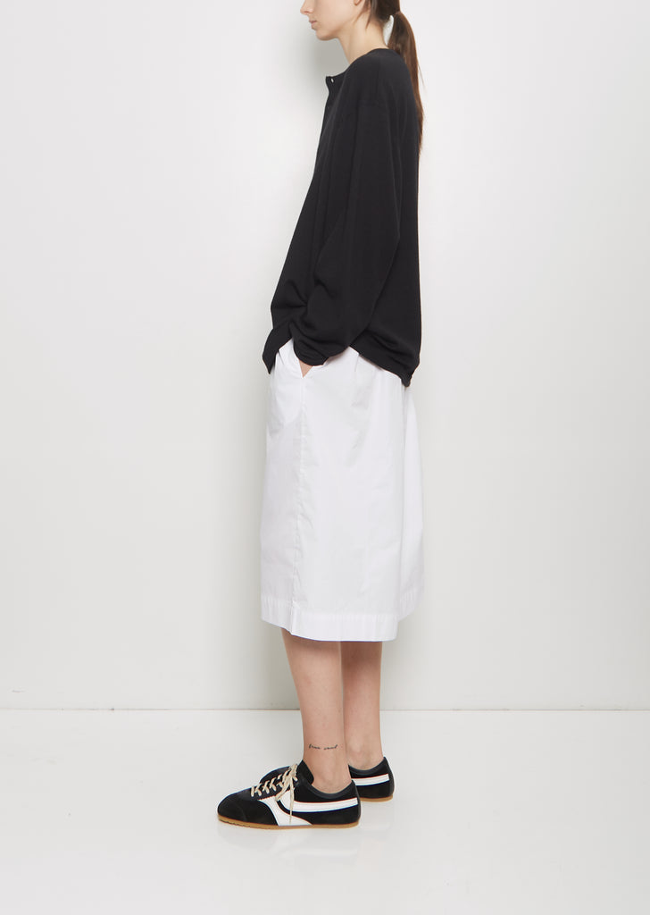 n°407 Fatou Cotton Cashmere Sweater — Raven