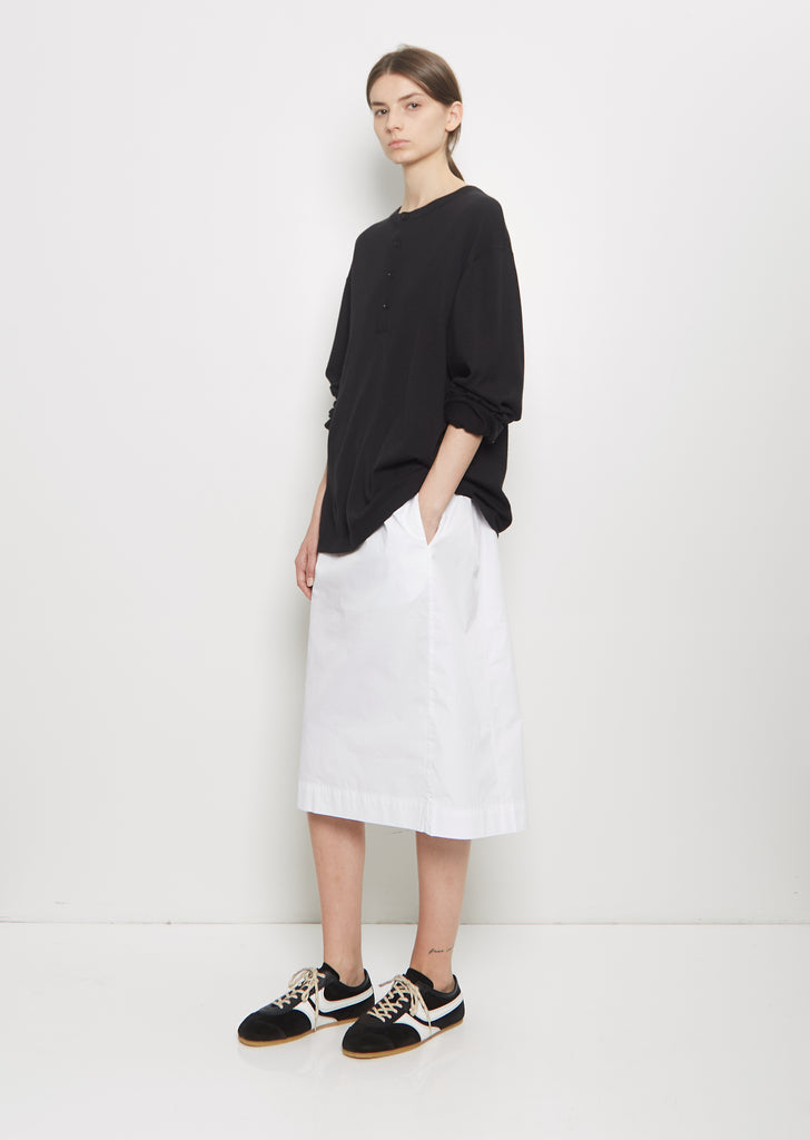 n°407 Fatou Cotton Cashmere Sweater — Raven