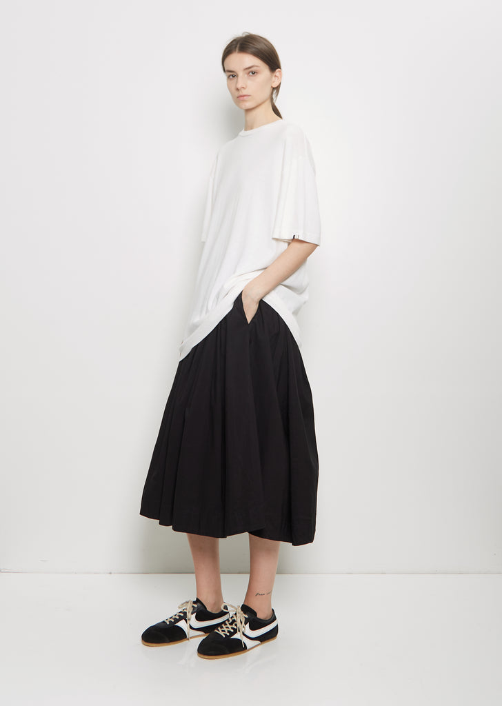 n°269 Rik Cotton Cashmere Top — Snow