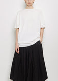 n°269 Rik Cotton Cashmere Top — Snow