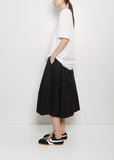 n°269 Rik Cotton Cashmere Top — Snow