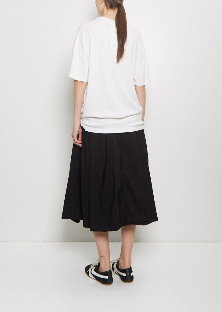n°269 Rik Cotton Cashmere Top — Snow