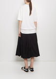 n°269 Rik Cotton Cashmere Top — Snow