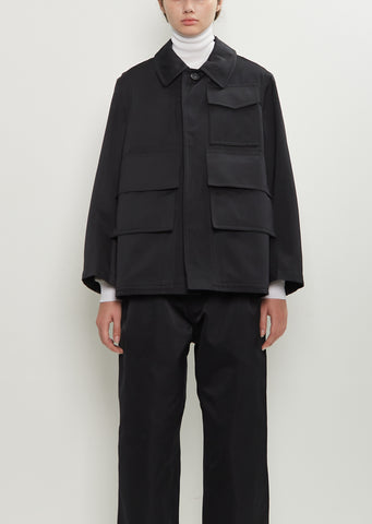 Cooper Poly Satin Jacket