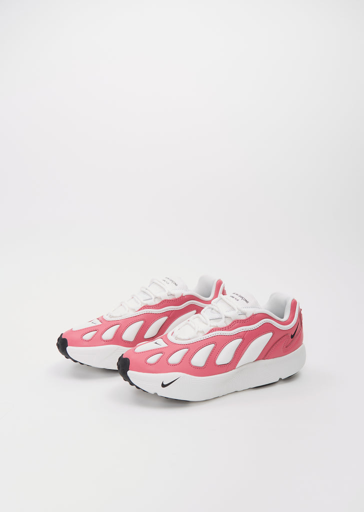 CDG Homme Plus Nike Air Max 96 — Pink / White