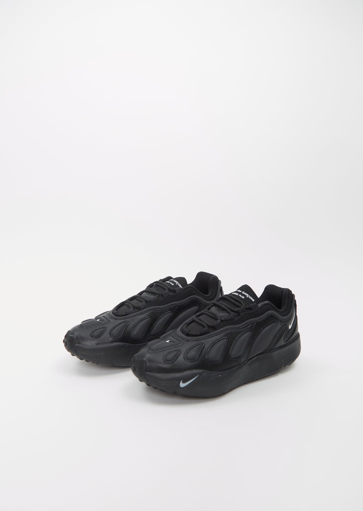 CDG Homme Plus Nike Air Max 96 — Black