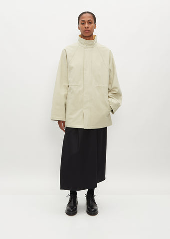 Washed Heavy Canvas Blouson