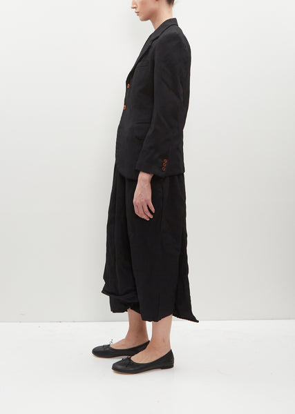 Satin Reversible Jacket – La Garçonne