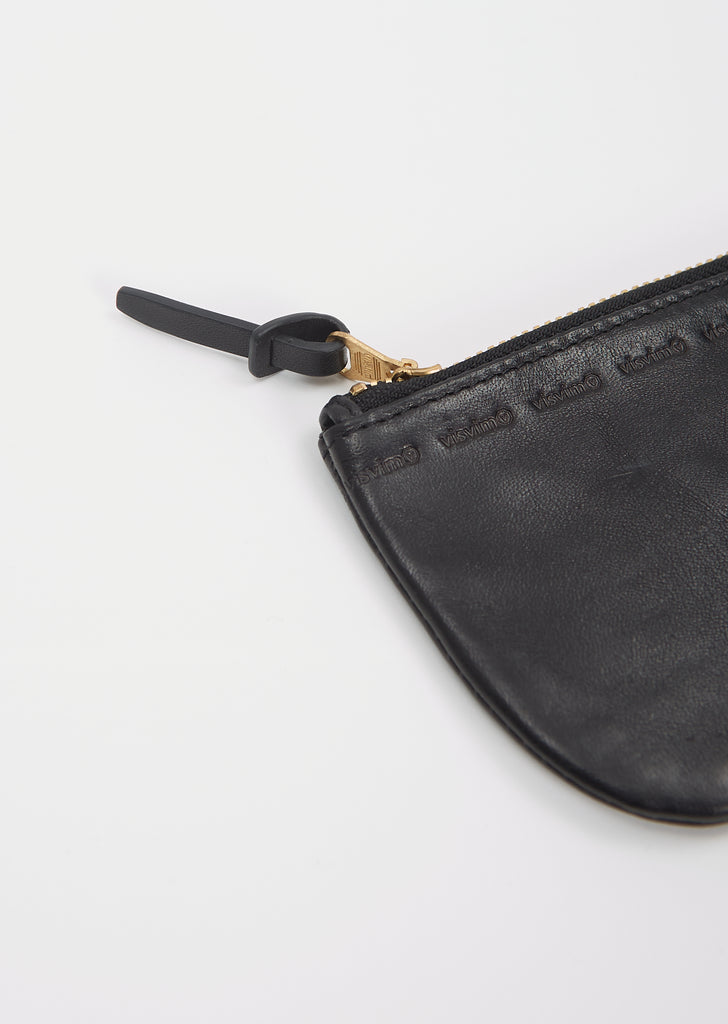 Leather Wallet — Black