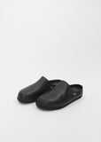 Guidi Leather Clogs — Black
