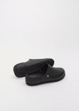 Guidi Leather Clogs — Black