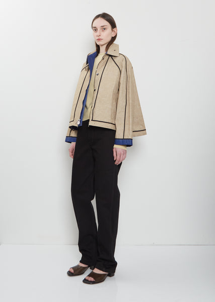 Florian Reversible Linen Jacket – La Garçonne