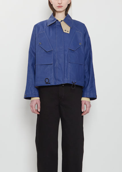 Florian Reversible Linen Jacket – La Garçonne