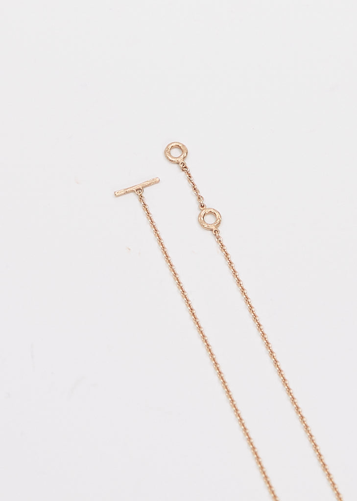 Oak Bark Necklace 58cm