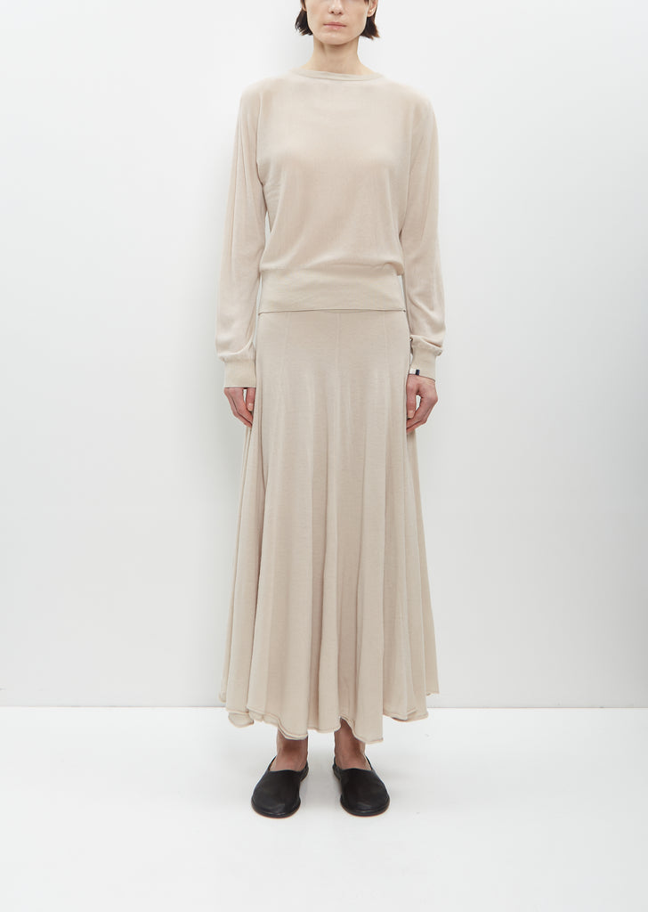 n° 366 Spin Skirt — Eggshell