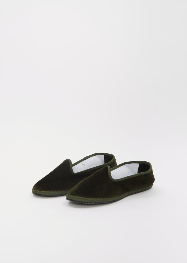 Classic Pac Velvet Ness — Olive