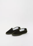 Classic Pac Velvet Ness — Olive