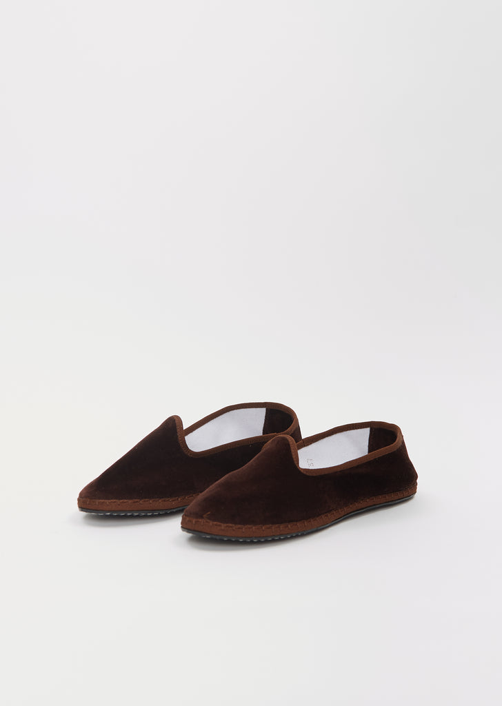 Classic Pac Velvet Ness — Brown